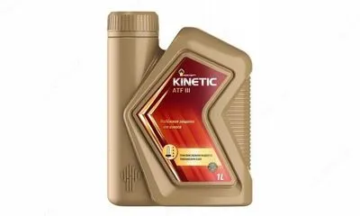 Трансмиссионное масло Kinetic ATF III Synt для грузовых машин#1