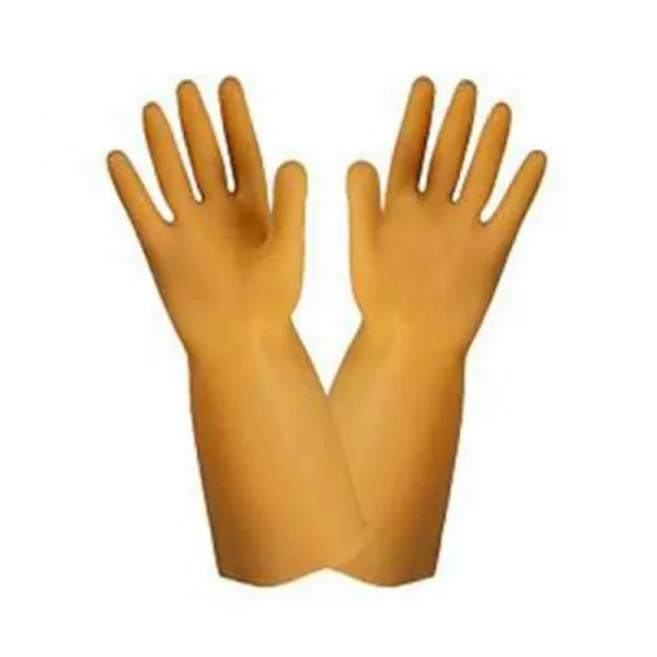 Диэлектрические перчатки бесшовные#3