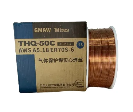 Омедненная проволока THQ-50C (ER 70S-6) —  1,6 мм 20 кг#1