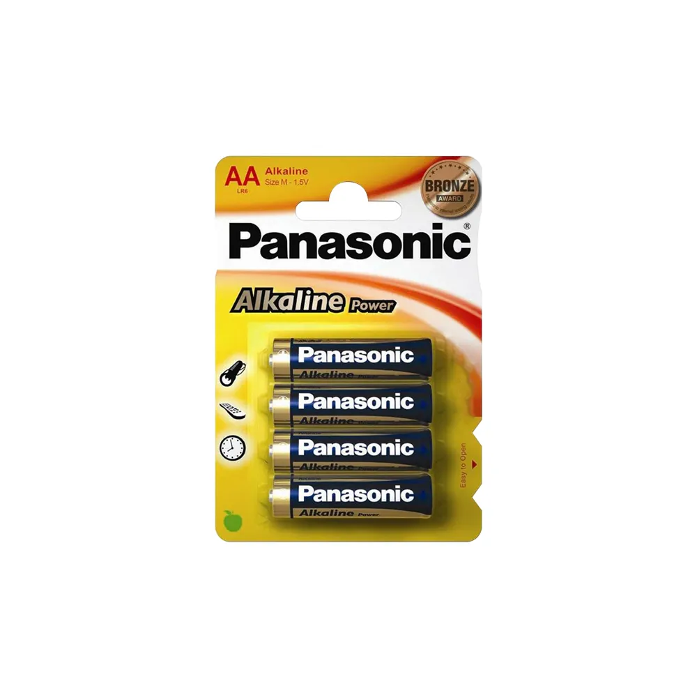 Батарейки АА Panasonic Zinc Carbon#1