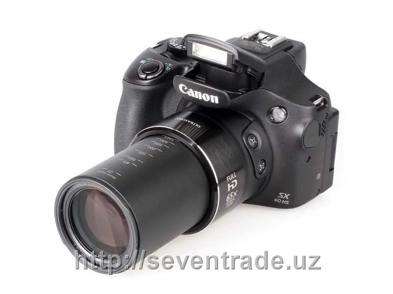 Цифровой фотоаппарат Canon PowerShot SX60 HS#3