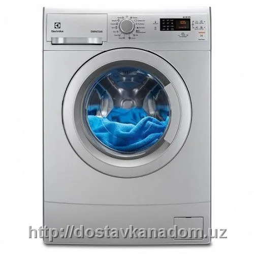 Суперузкая стиральная машина-автомат Electrolux#1