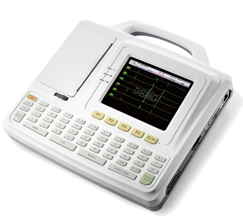 1/3-канальный портативный электрокардиограф HeartScreen 60-IKO (ЭКГ аппарат)#1