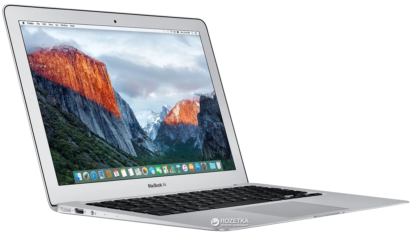Ноутбук Apple MacBook Air i5 1.6/8Gb/256Gb SSD Space Grey MR#5