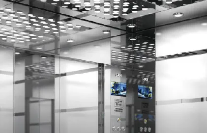 Скоростной лифт GRPS70#1