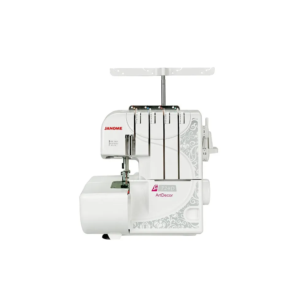 Швейная машина Janome ArtDecor 724D (оверлок)#1