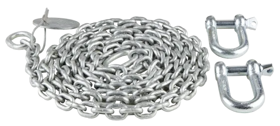 Чалочная цепь оцинкованная сталь Sling chain, galvanized steel#1