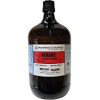 n-Hexane 97% for HPLC/ н-Гексан 97% для ВЭЖХ (DIN 45 glass bottle 1 l/ DIN 45 стеклянная бутылка объемом 1 л.)#1