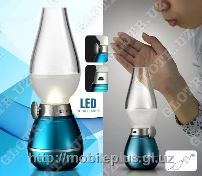 Керосиновая лампа (LED)#2