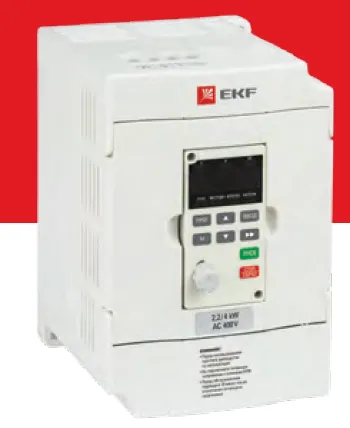 Преобразователь частоты 0,75/1,5кВт 3х400В VECTOR-75 EKF Basic#1