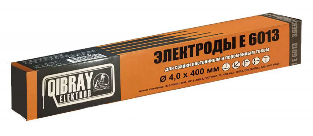 Электроды сварочные E6013 д. 3,2 мм 5 кг#1