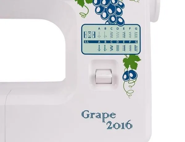 Швейная машина Janome Grape 2016#4