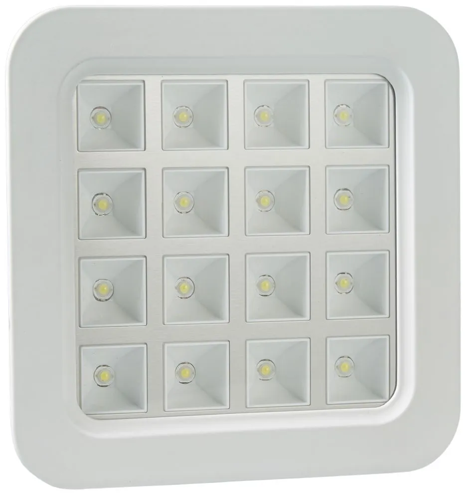 Светильник серии LED SDL-W-COB/ LED SDL-S-COB (белый/серебристый)#7