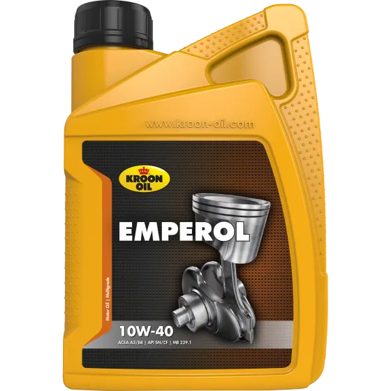 Моторное масло Kroon-Oil Emperol 10W-40 ACEA A3/B4  API SN/CF#1