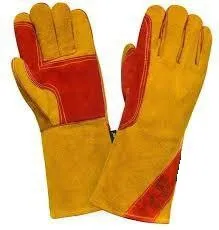 Цельно спилковые перчатки professional Артикул ГП-002#1