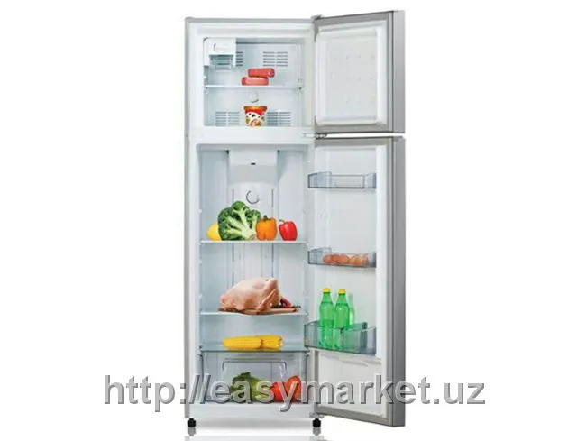Холодильник Midea HD-294FWN(ST) Стальной#2