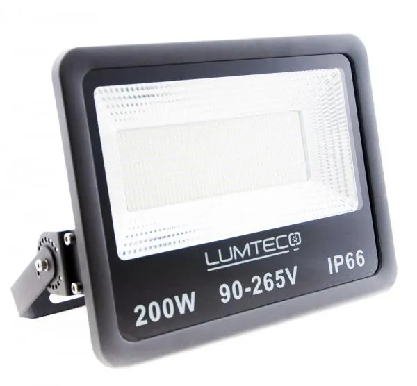 Прожектор светодиодный LFL40-SMD-200W-6000-Grey, 6000К ELT#1