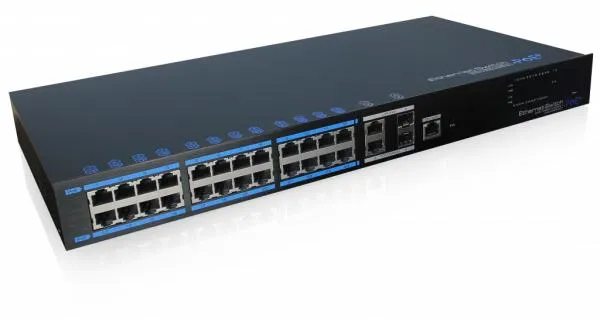 Utepo Коммутатор UTP7224E-POE-L2 24-порта 100Мбит POE на 150м + 2 порта Gigabit LAN + 2 SFP Integrity Solution#2