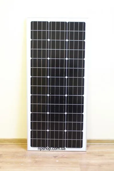 Солнечная панель 100W (Монокристалл) (солнечные батареи)#2