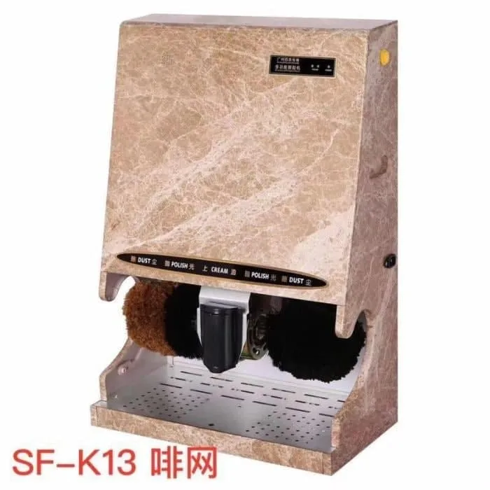 Аппарат для чистки обуви SF-K13 мрамор новвот#1