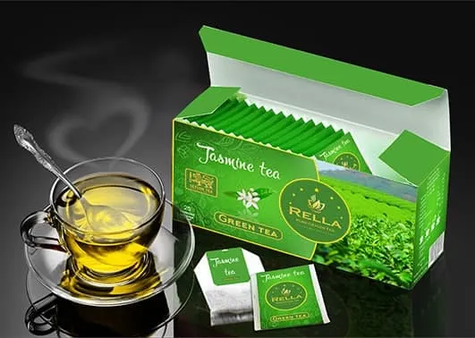 RELLA чай (с Жасмином) зелёный 100гр#3