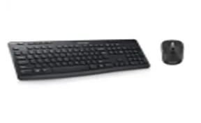 Клавиатура+мышь LuxTech USB ОМ-06+М105 беспроводная#1