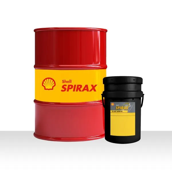 Трансмиссионное масло Shell Spirax S3 AX 80W90#1