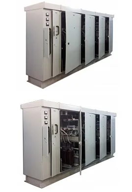 Конденсаторные установки с фильтрами гармоник КРМФ 6,3-10,5#1