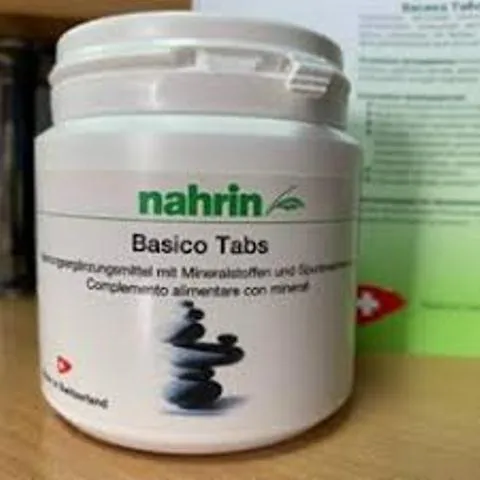 Басико Табс для нормализации рН Swiss Nahrin, Швейцария#5