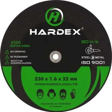 Отрезные диски HARDEX 230*1.6 (Зеленый)#1