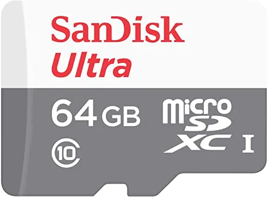 Карта памяти Sandisk Ultra 80 microSDXC 64Gb#1