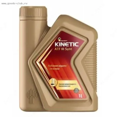 Трансмиссионное масло Kinetic ATF III Synt#1