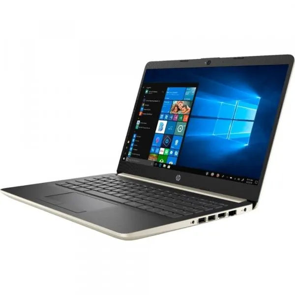 Ноутбук HP Laptop 14-cf0012dx 14.0 HD Gold 4417U 4GB 128GB#1