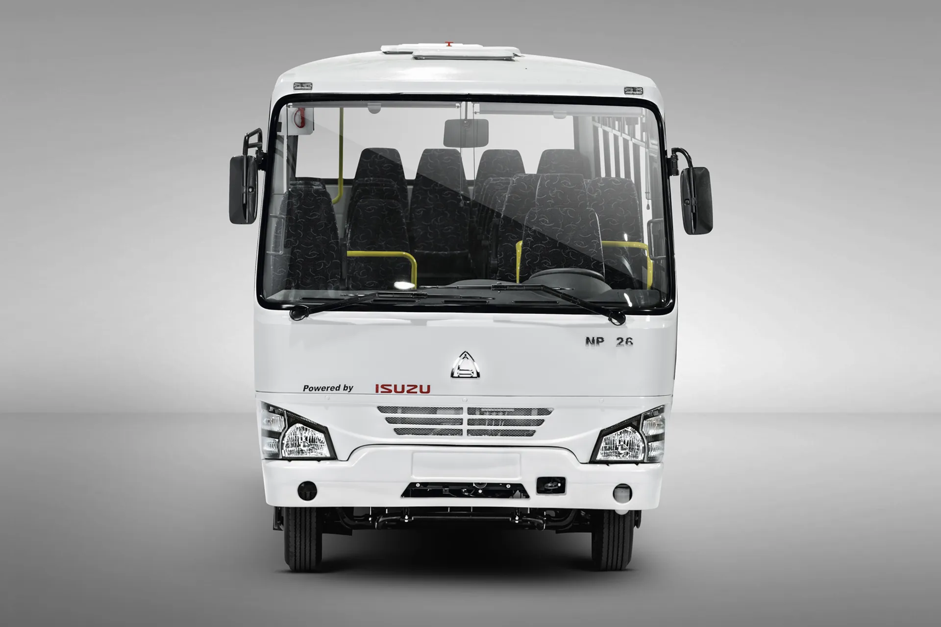 Автобус HC40 (без пассажирских сидений) Типовой#5