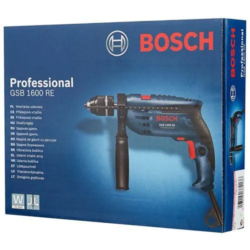 Ударная дрель Bosch GSB 1600 RE#4