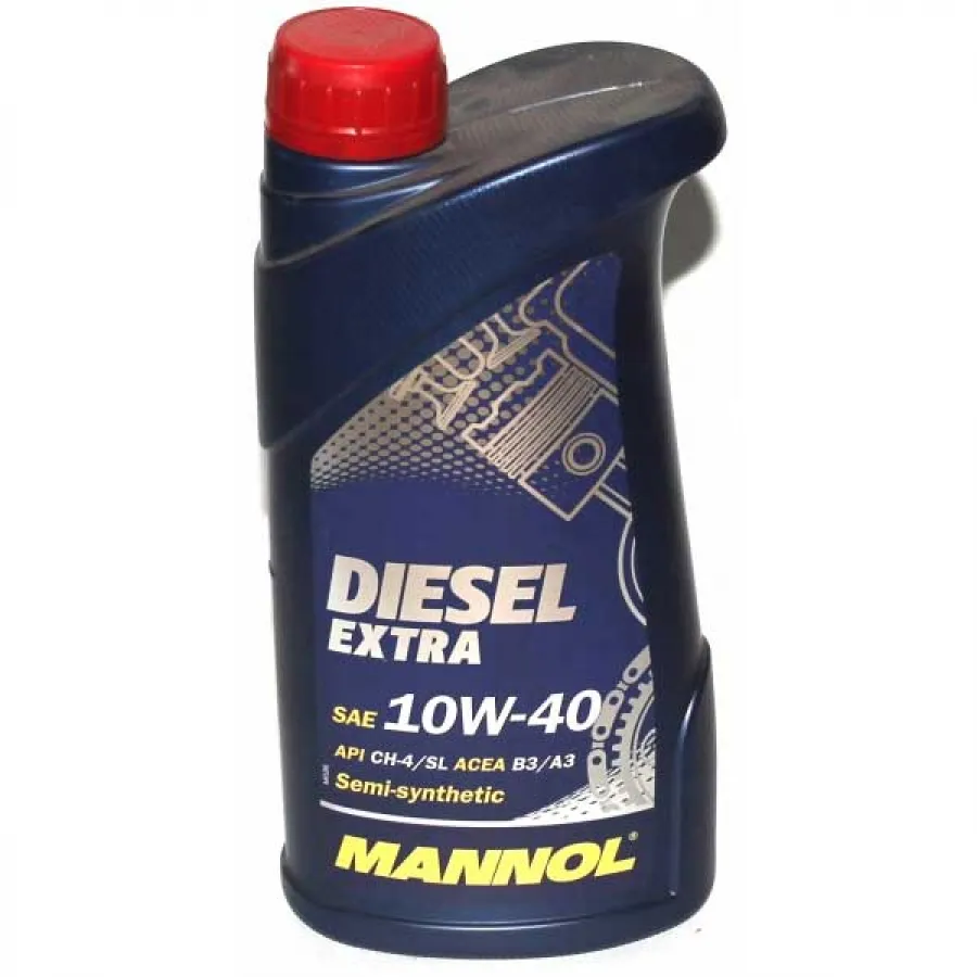 Моторное масло Mannol DIESEL EXTRA 10w40  API CH-4/SL  1 л#4