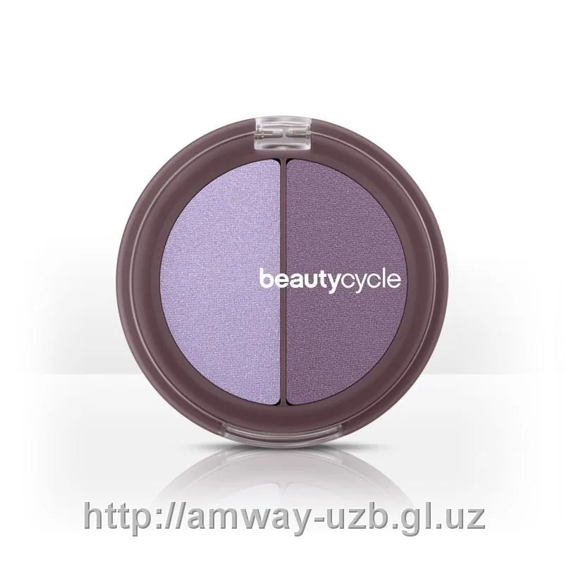 beautycycle Цвет Двойные тени для век#1