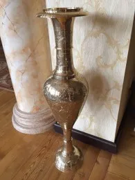 Идийская ваза ручной работы.Возможна оплата по терминалу#1