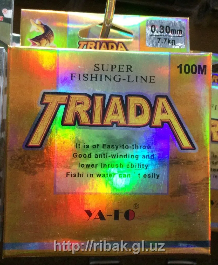 Леска TRIADA 0.30mm#1