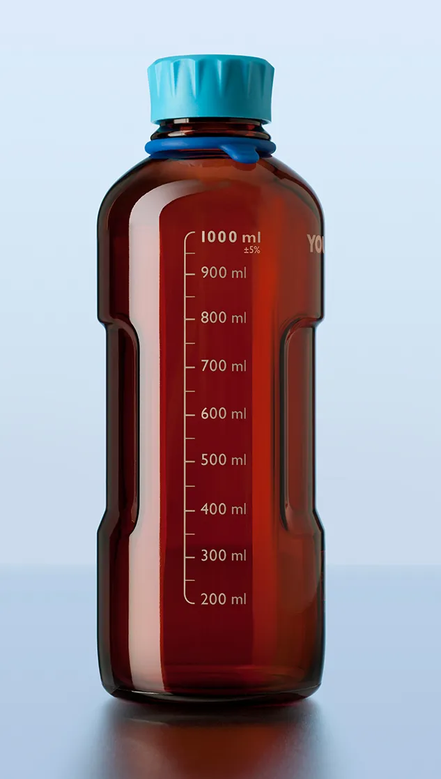 Бутыль 150 мл стекл (узк гор, темн ст) для жидких#2