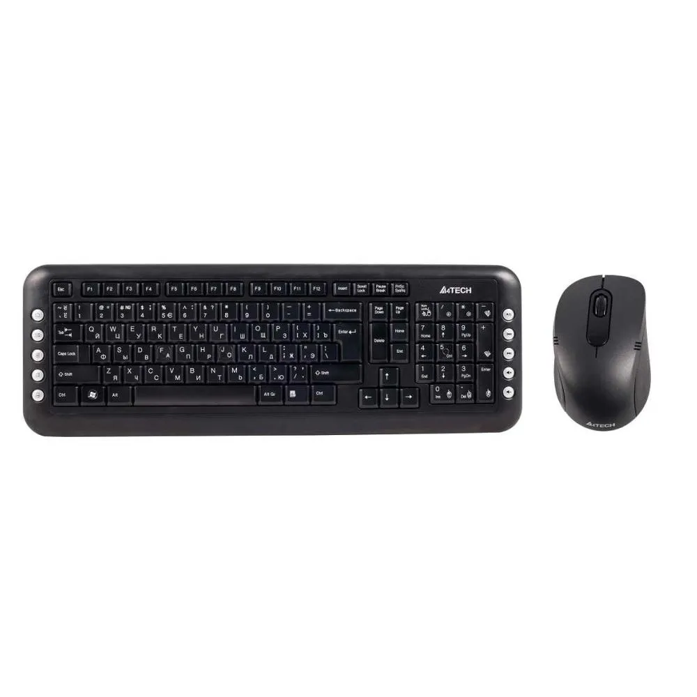 A4Tech Клавиатура + мышь Computer Keyboard Set 7200N#1