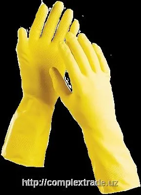 Перчатки резиновые#2