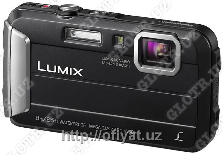 Фотоаппарат Panasonic Lumix DMC-FT30EE-K#1