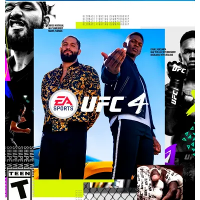 Игра для PlayStation 4 UFC 4#1