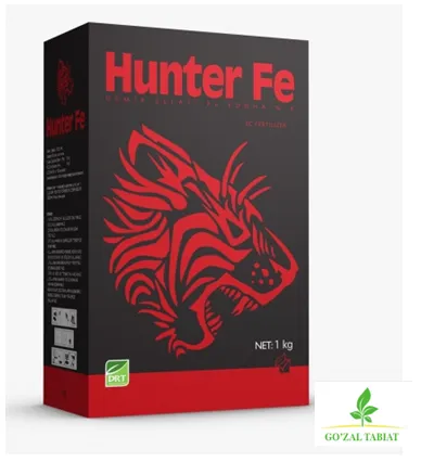 Удобрение Hunter fe хелат eddha fe 6%#1
