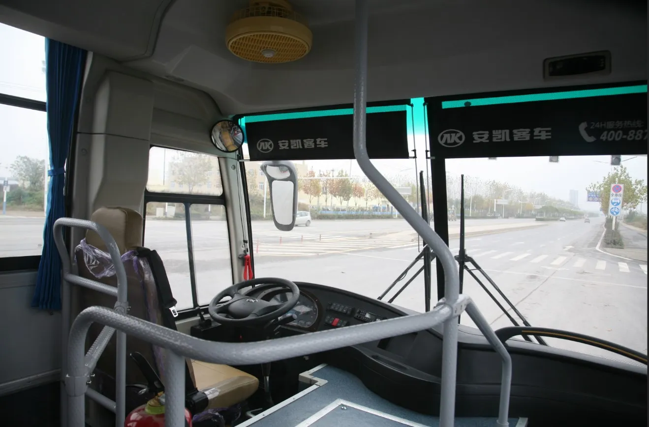 Автобус Ankai модель HFF6110K2#4