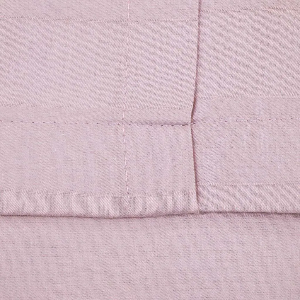 Комплект постельного белья, страйп-сатин, розовый#5