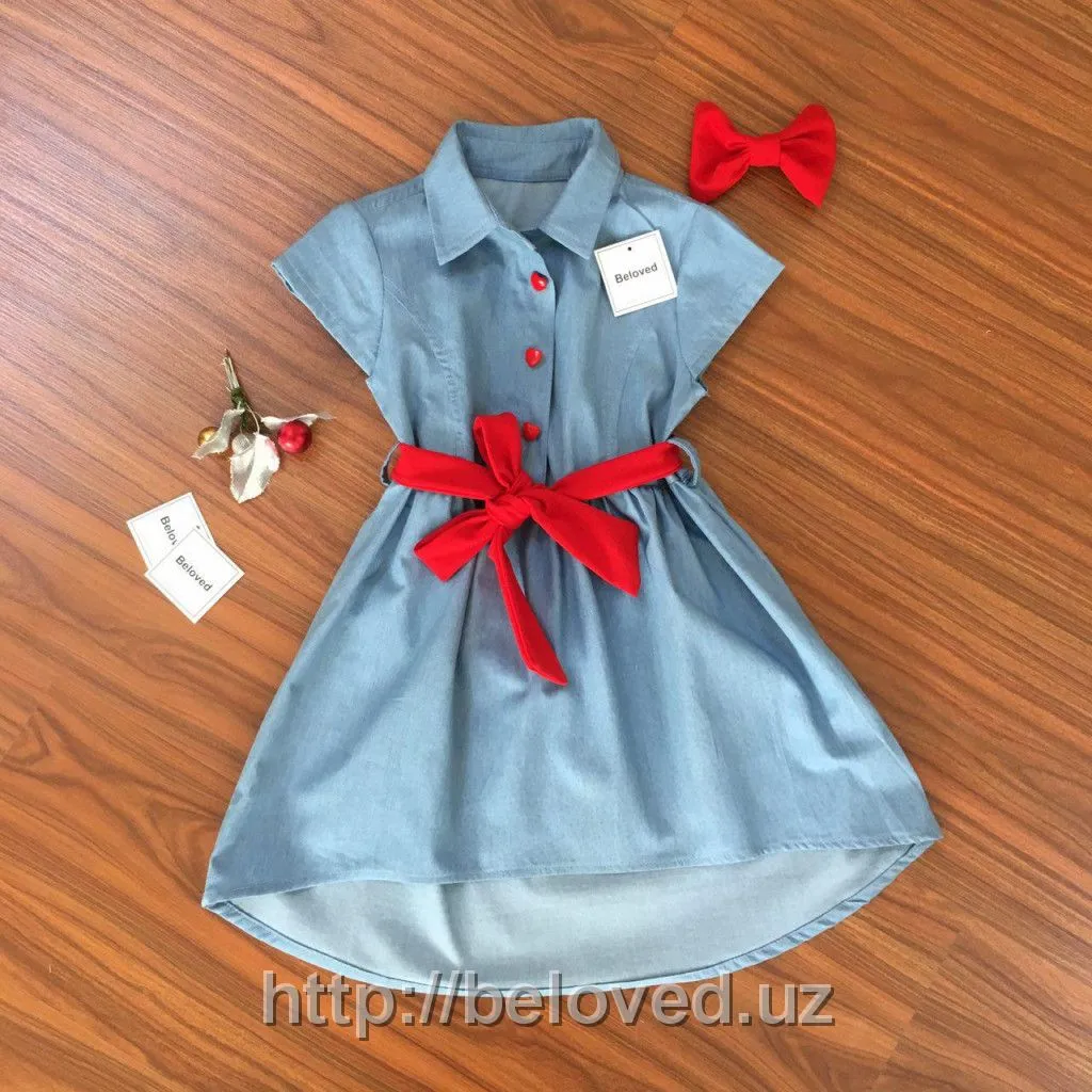 Платье для девочки 1-6 лет#1