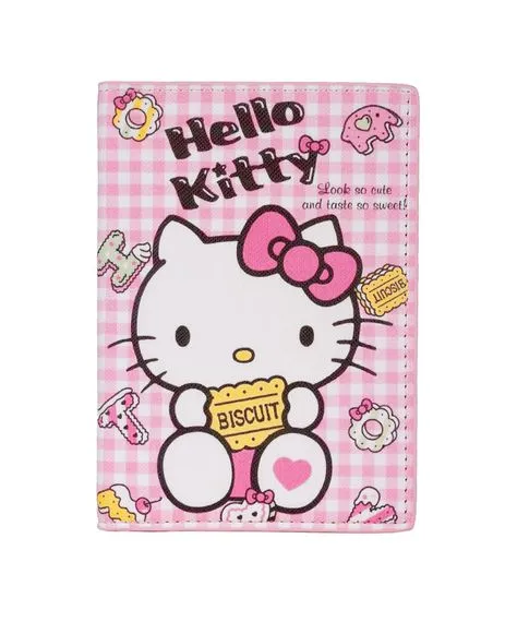 Обложка для паспорта Hello Kitty#1