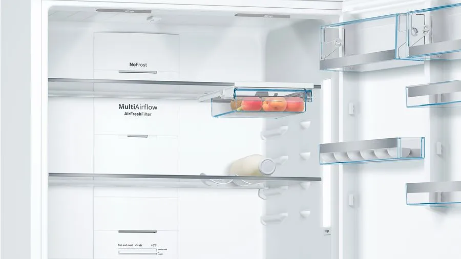 Serie | 6 Отдельностоящий холодильник с нижней морозильной камерой#4